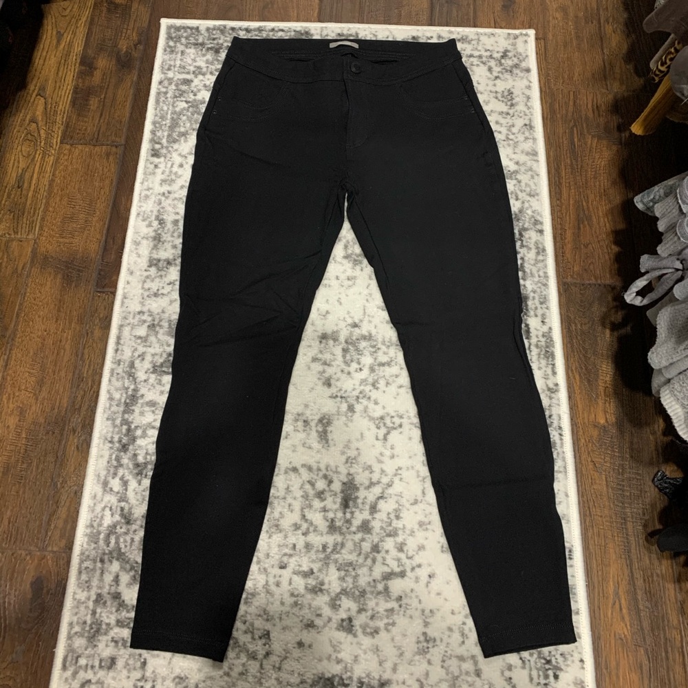 Maurices Ponte Knit Skinny Ankle Pant